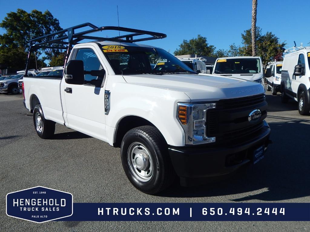 used 2018 Ford F-250 car, priced at $31,995