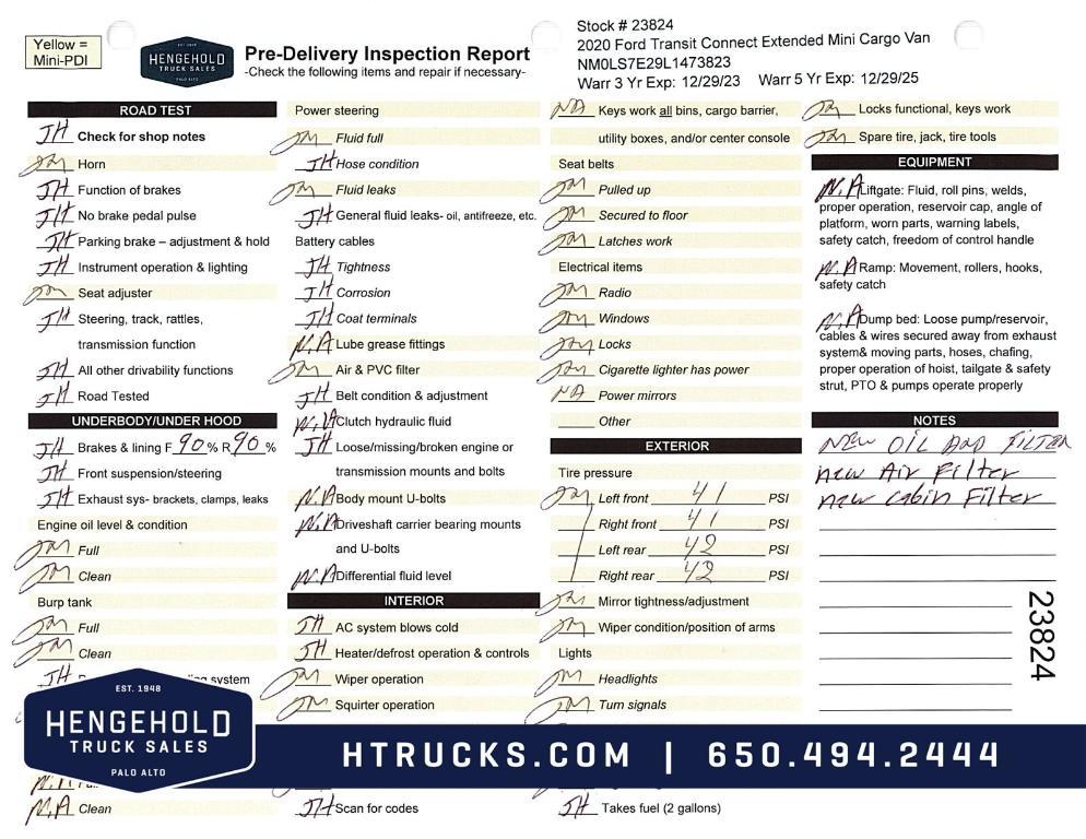 used 2020 Ford Transit Connect car, priced at $36,995