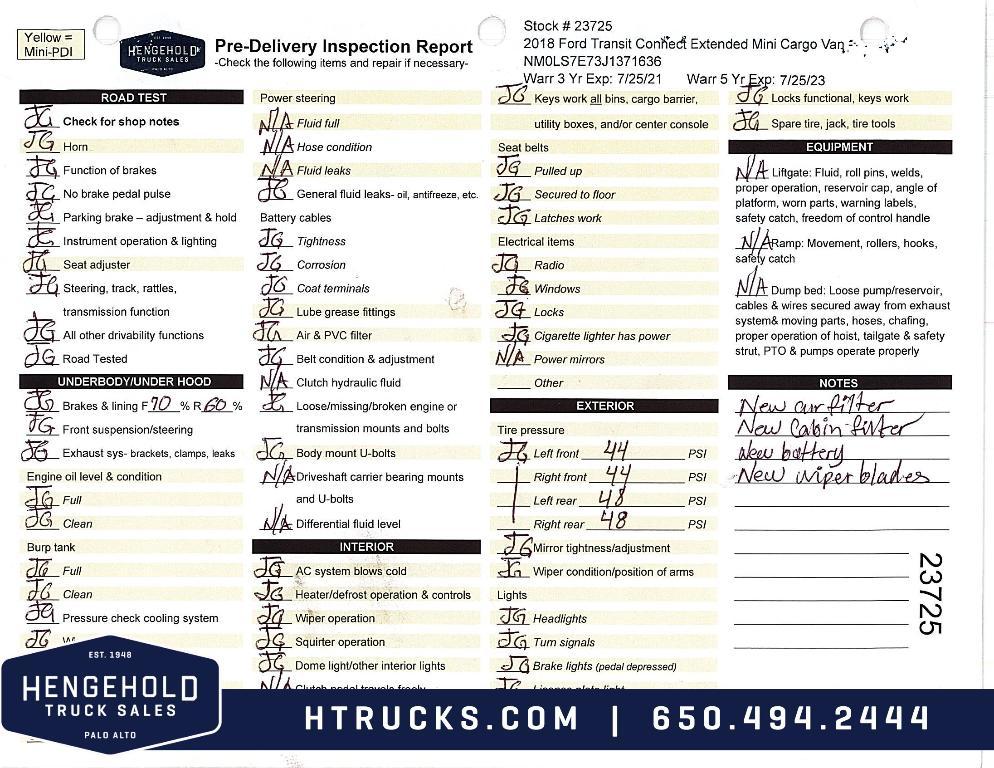 used 2018 Ford Transit Connect car, priced at $25,995