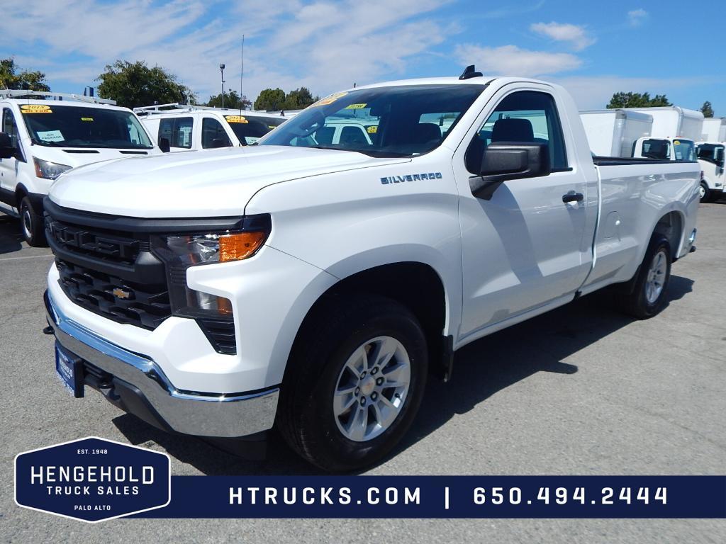 used 2024 Chevrolet Silverado 1500 car, priced at $34,995