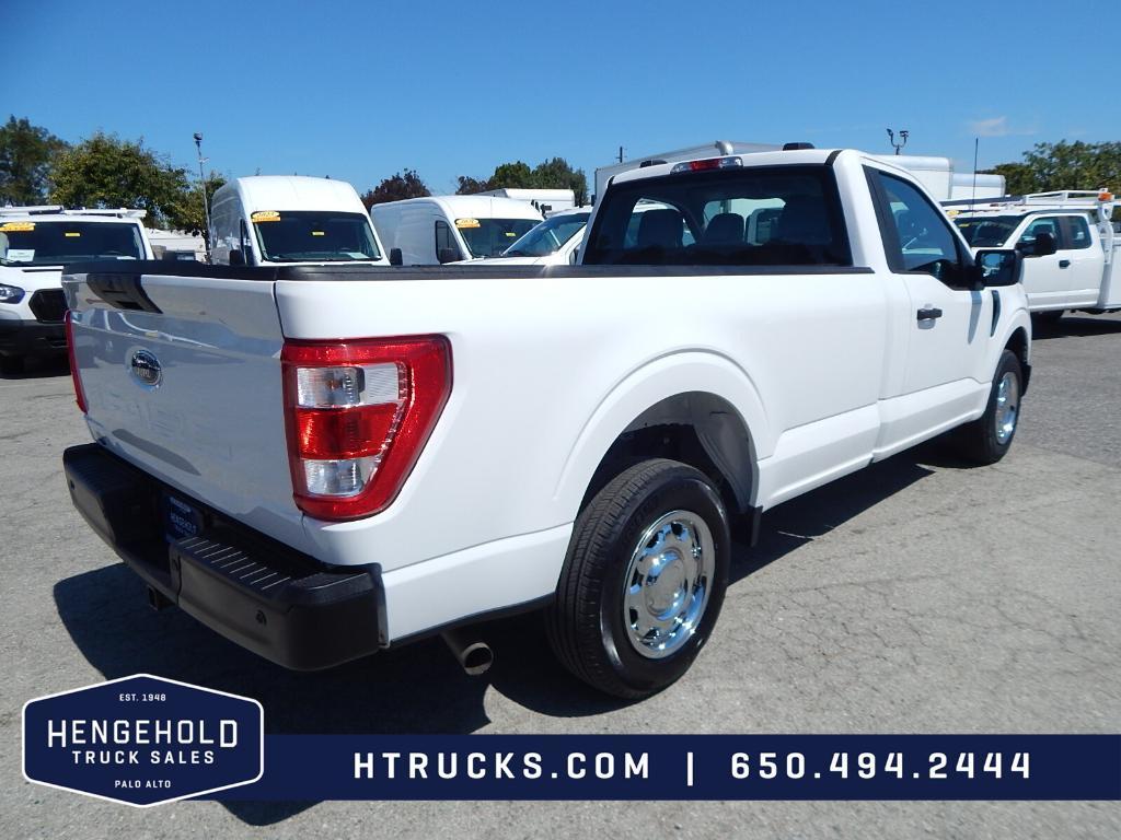used 2023 Ford F-150 car, priced at $34,995