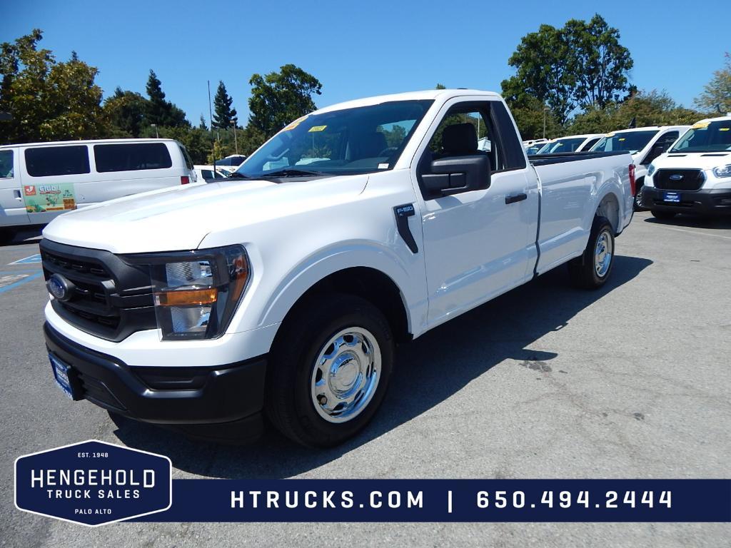 used 2023 Ford F-150 car, priced at $34,995