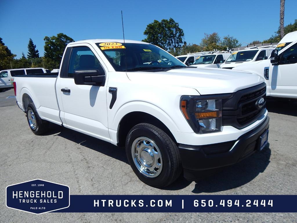 used 2023 Ford F-150 car, priced at $34,995