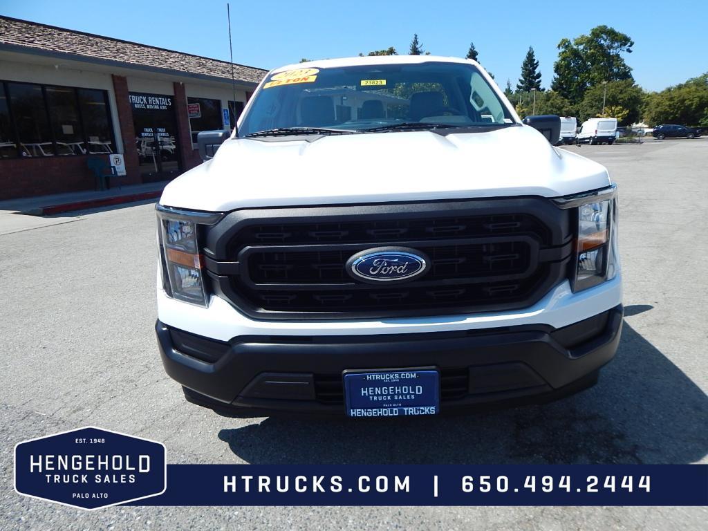 used 2023 Ford F-150 car, priced at $34,995