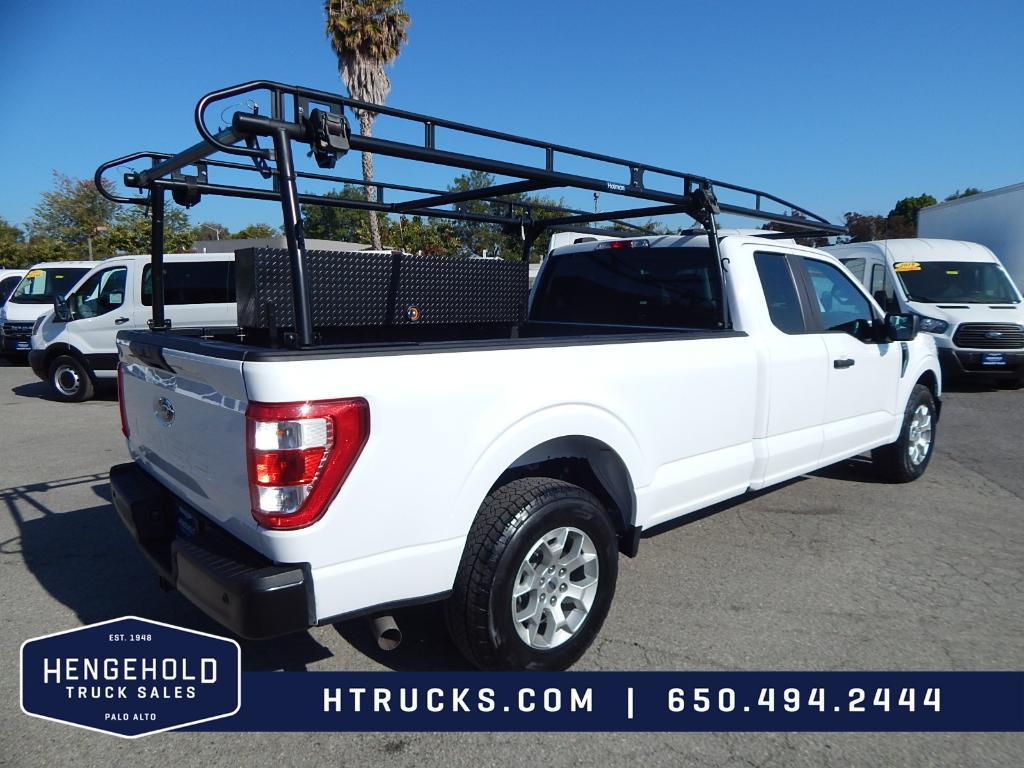 used 2023 Ford F-150 car, priced at $39,995