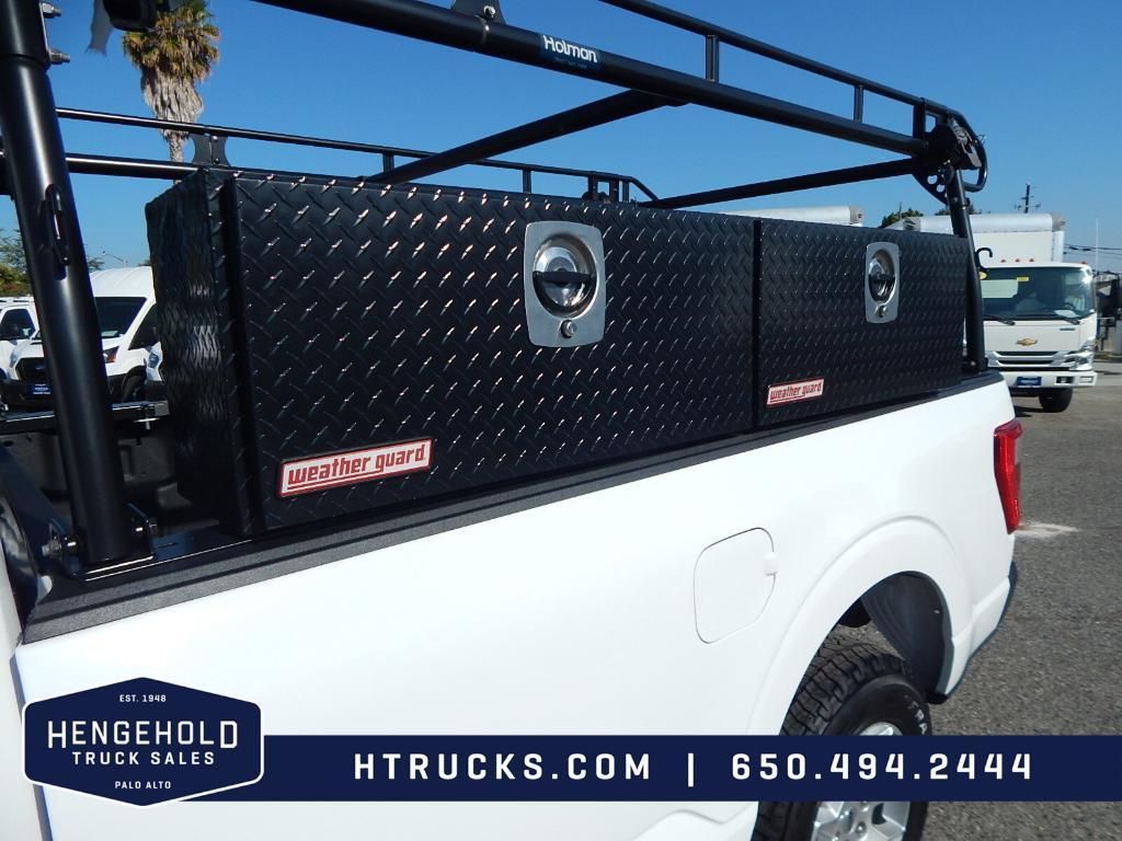 used 2023 Ford F-150 car, priced at $39,995