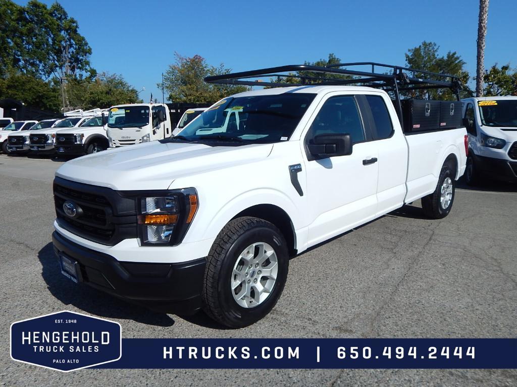 used 2023 Ford F-150 car, priced at $39,995