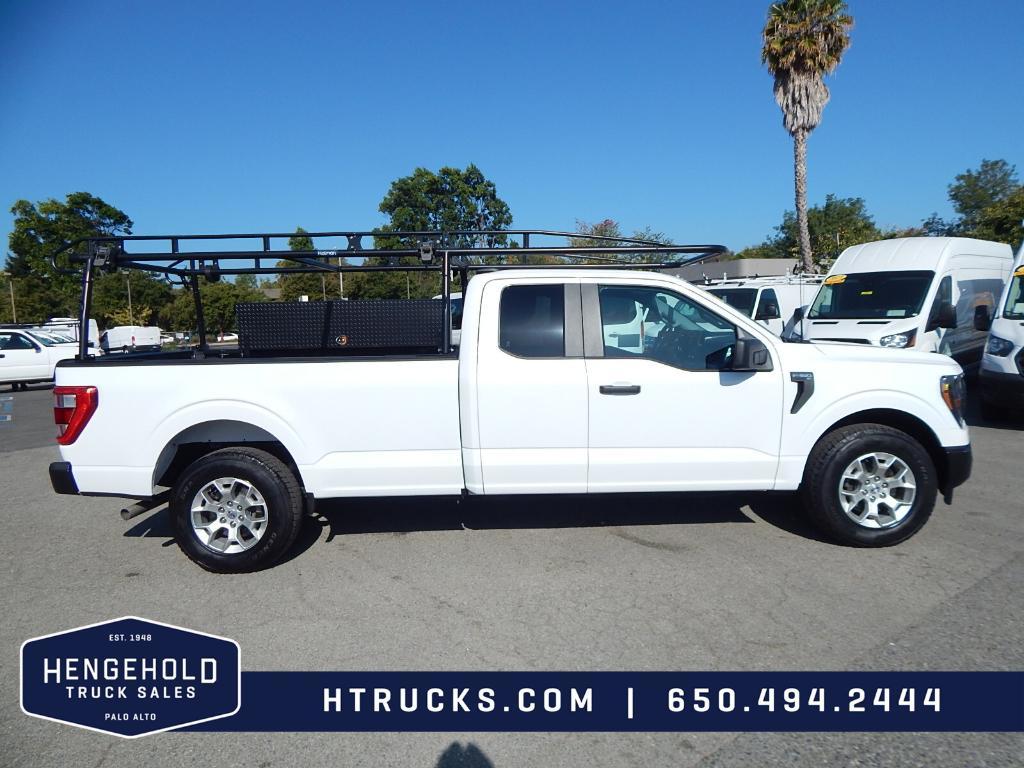 used 2023 Ford F-150 car, priced at $39,995