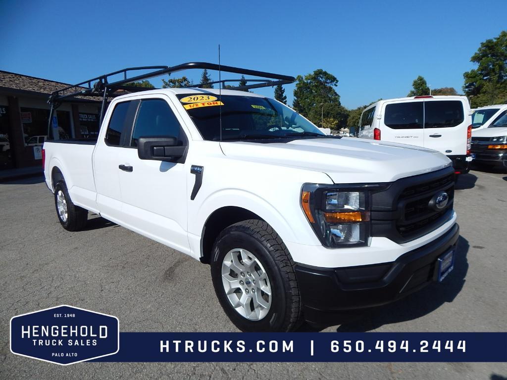 used 2023 Ford F-150 car, priced at $39,995