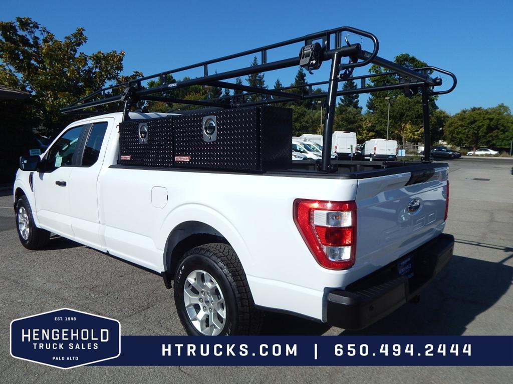 used 2023 Ford F-150 car, priced at $39,995