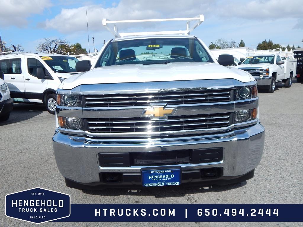 used 2018 Chevrolet Silverado 2500 car, priced at $41,995