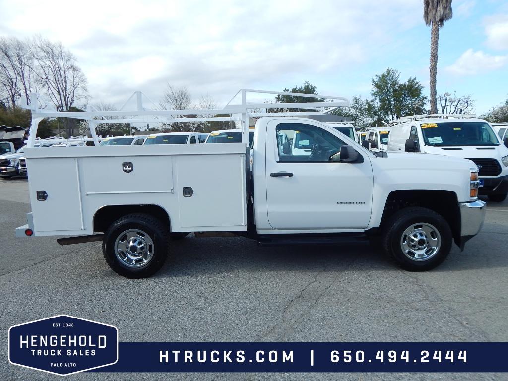 used 2018 Chevrolet Silverado 2500 car, priced at $41,995