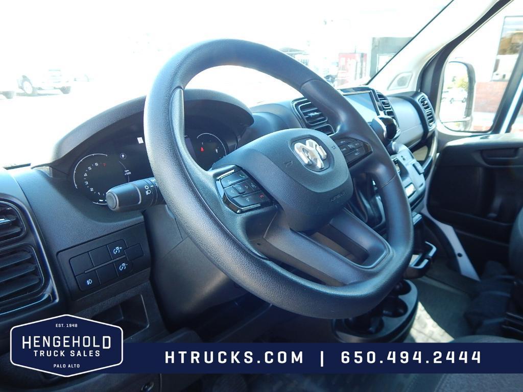 used 2023 Ram ProMaster 2500 car, priced at $33,995