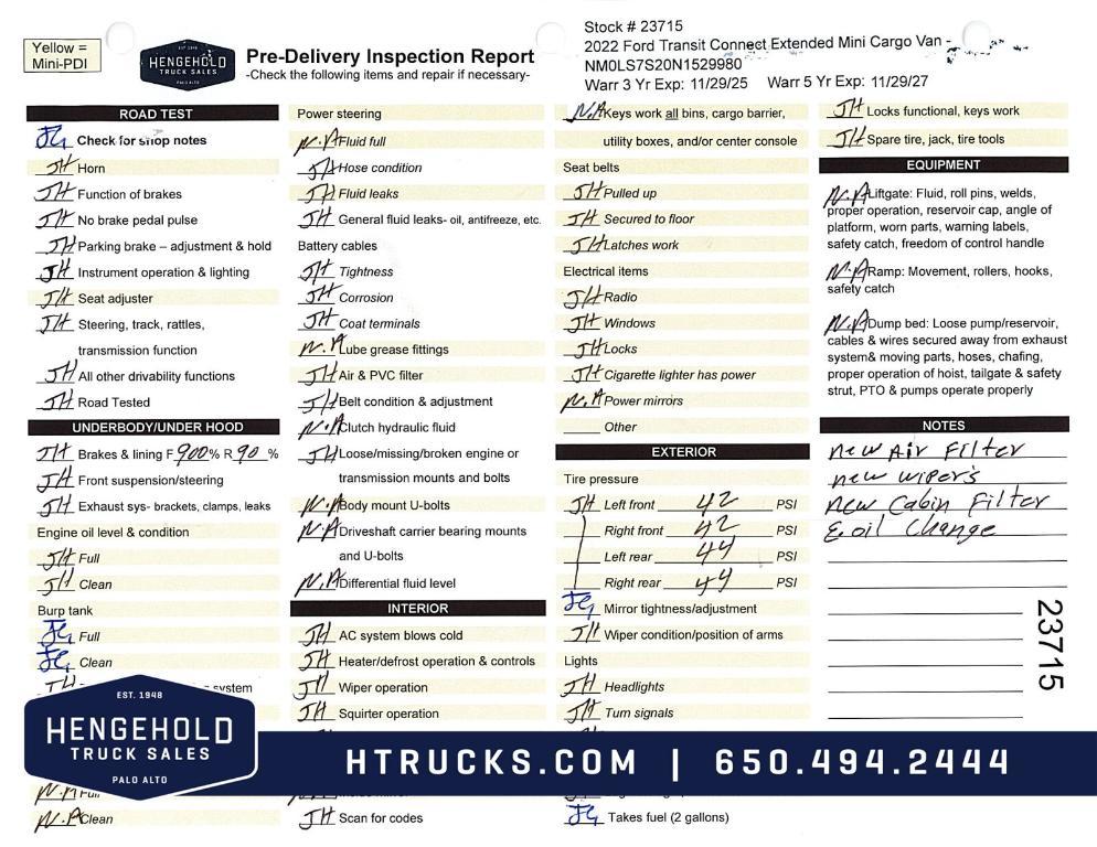 used 2022 Ford Transit Connect car, priced at $34,995