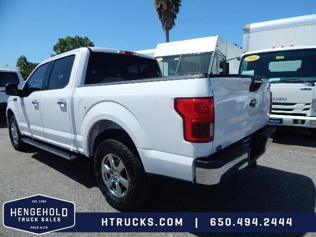 used 2018 Ford F-150 car, priced at $34,995