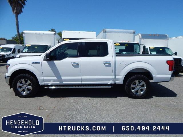 used 2018 Ford F-150 car, priced at $34,995