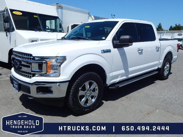 used 2018 Ford F-150 car, priced at $34,995