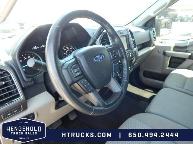 used 2018 Ford F-150 car, priced at $34,995