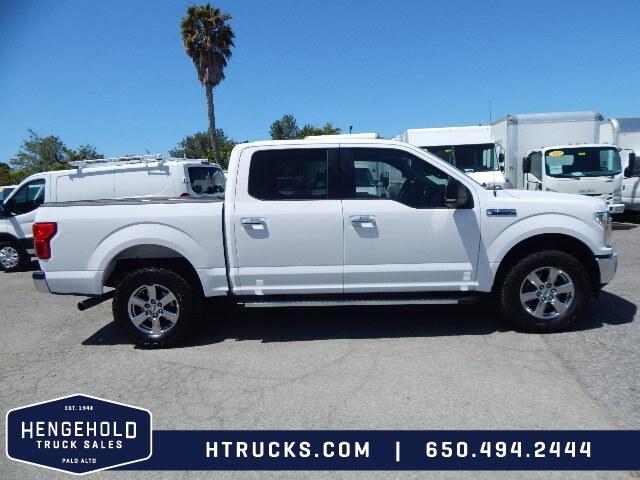 used 2018 Ford F-150 car, priced at $34,995