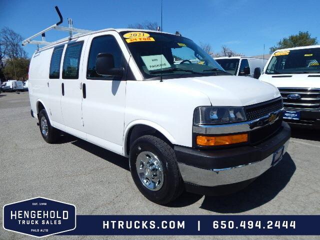 used 2021 Chevrolet Express 2500 car, priced at $41,995