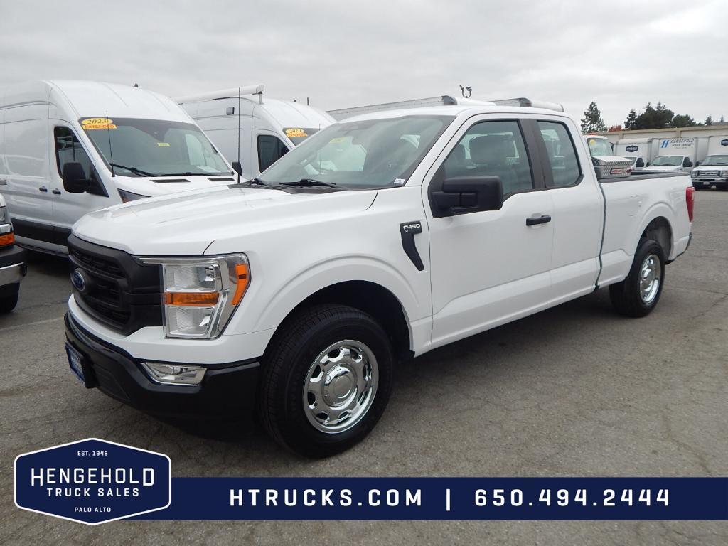 used 2022 Ford F-150 car, priced at $32,995