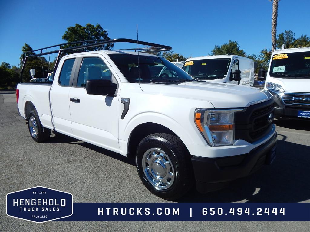 used 2021 Ford F-150 car, priced at $28,995