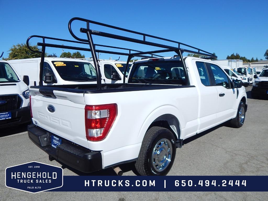 used 2021 Ford F-150 car, priced at $28,995
