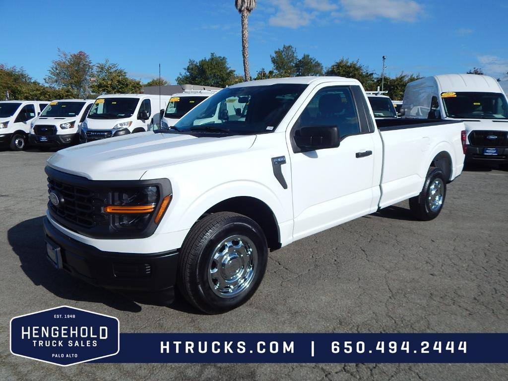 used 2024 Ford F-150 car, priced at $34,995