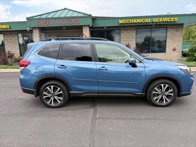 used 2021 Subaru Forester car, priced at $18,997
