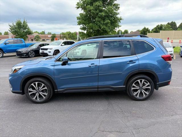 used 2021 Subaru Forester car, priced at $18,997