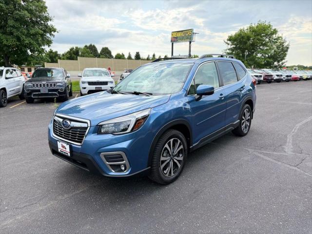 used 2021 Subaru Forester car, priced at $18,997
