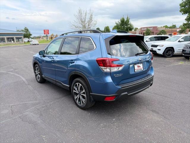 used 2021 Subaru Forester car, priced at $18,997