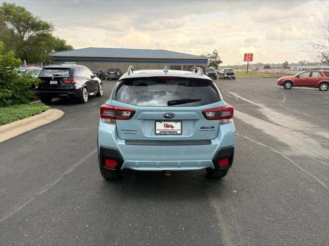used 2022 Subaru Crosstrek car, priced at $17,997