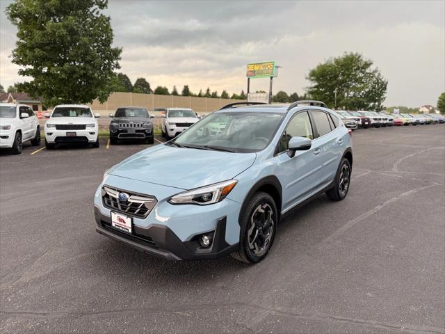 used 2022 Subaru Crosstrek car, priced at $17,997