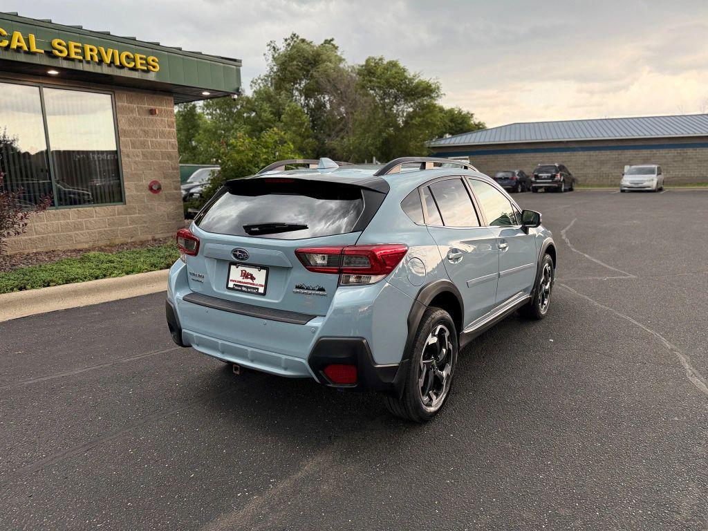 used 2022 Subaru Crosstrek car, priced at $17,997