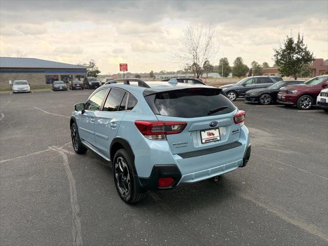 used 2022 Subaru Crosstrek car, priced at $17,997