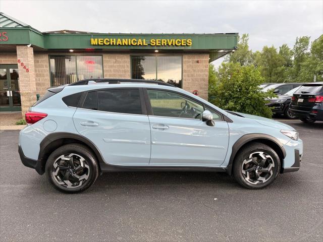 used 2022 Subaru Crosstrek car, priced at $17,997