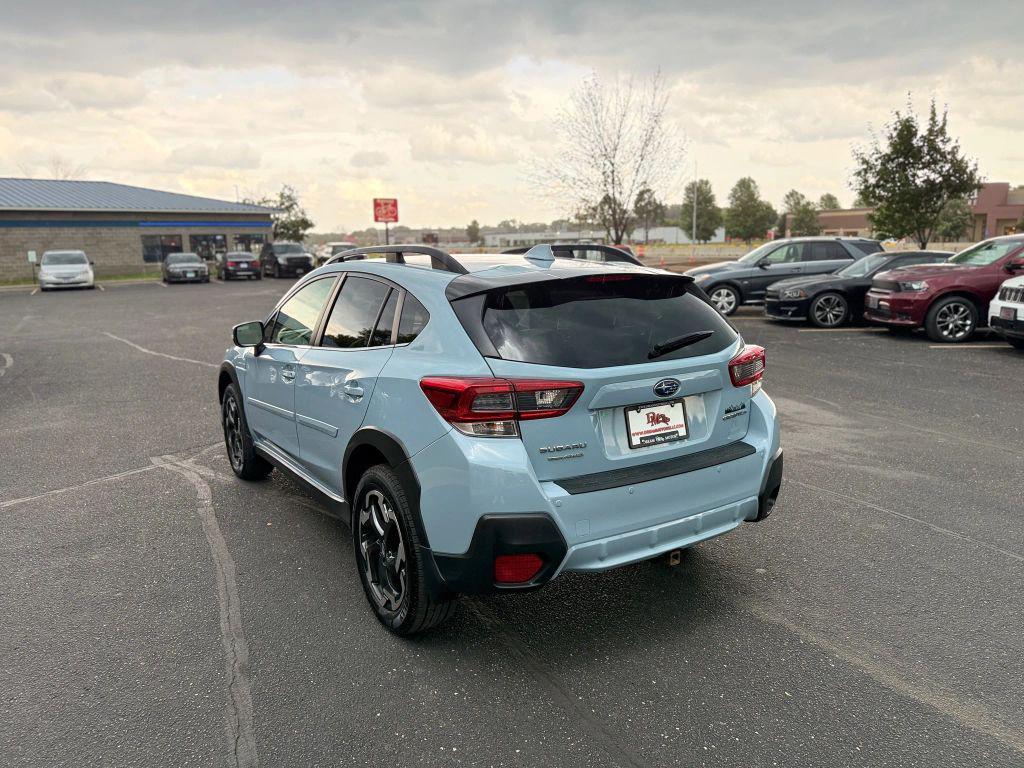 used 2022 Subaru Crosstrek car, priced at $17,997