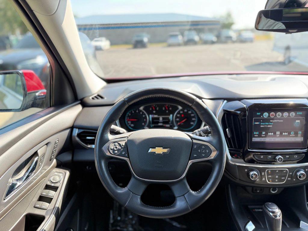 used 2018 Chevrolet Traverse car, priced at $20,297