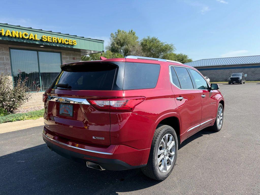 used 2018 Chevrolet Traverse car, priced at $20,297