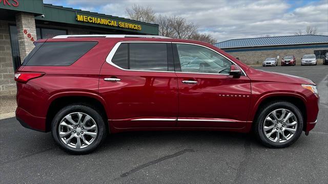 used 2018 Chevrolet Traverse car, priced at $22,992