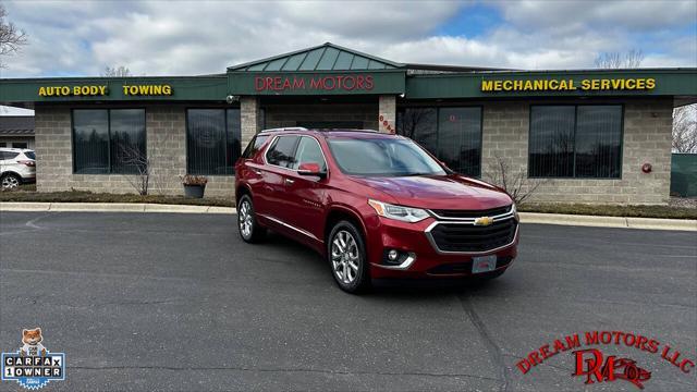 used 2018 Chevrolet Traverse car, priced at $22,992