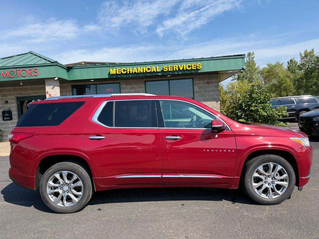 used 2018 Chevrolet Traverse car, priced at $20,297
