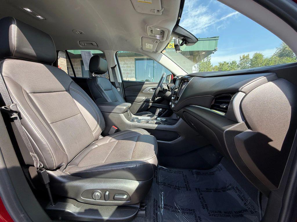 used 2018 Chevrolet Traverse car, priced at $20,297