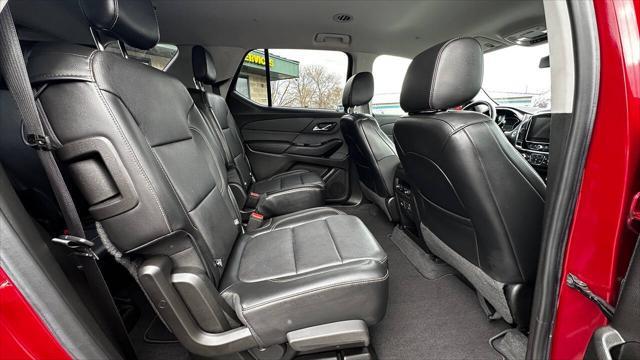used 2018 Chevrolet Traverse car, priced at $22,992