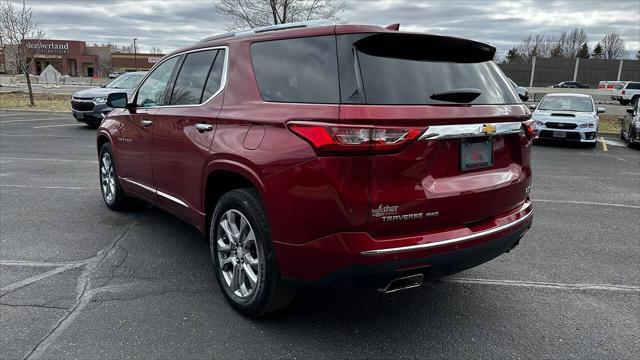 used 2018 Chevrolet Traverse car, priced at $22,992