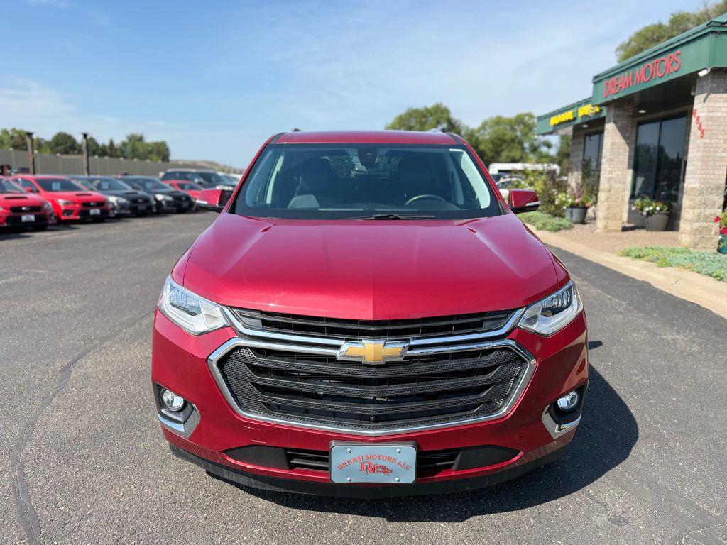 used 2018 Chevrolet Traverse car, priced at $20,297