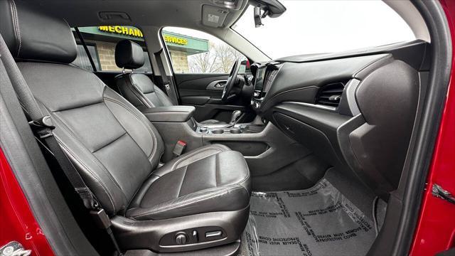 used 2018 Chevrolet Traverse car, priced at $22,992