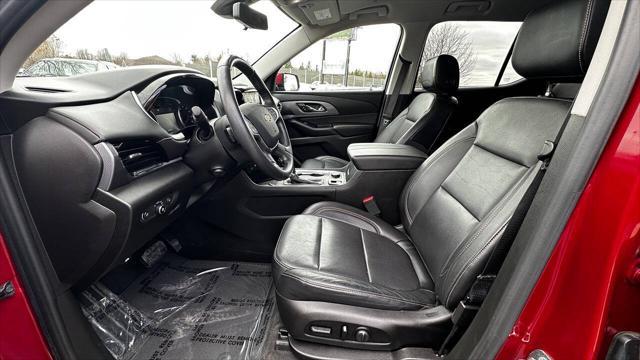 used 2018 Chevrolet Traverse car, priced at $22,992