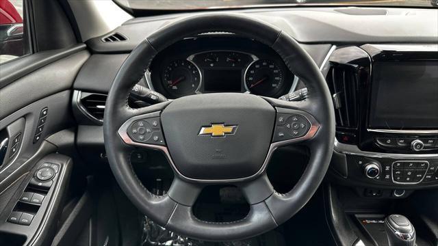 used 2018 Chevrolet Traverse car, priced at $22,992
